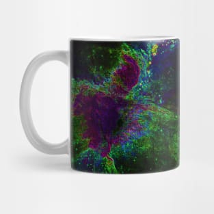 Black Panther Art - Glowing Edges 327 Mug